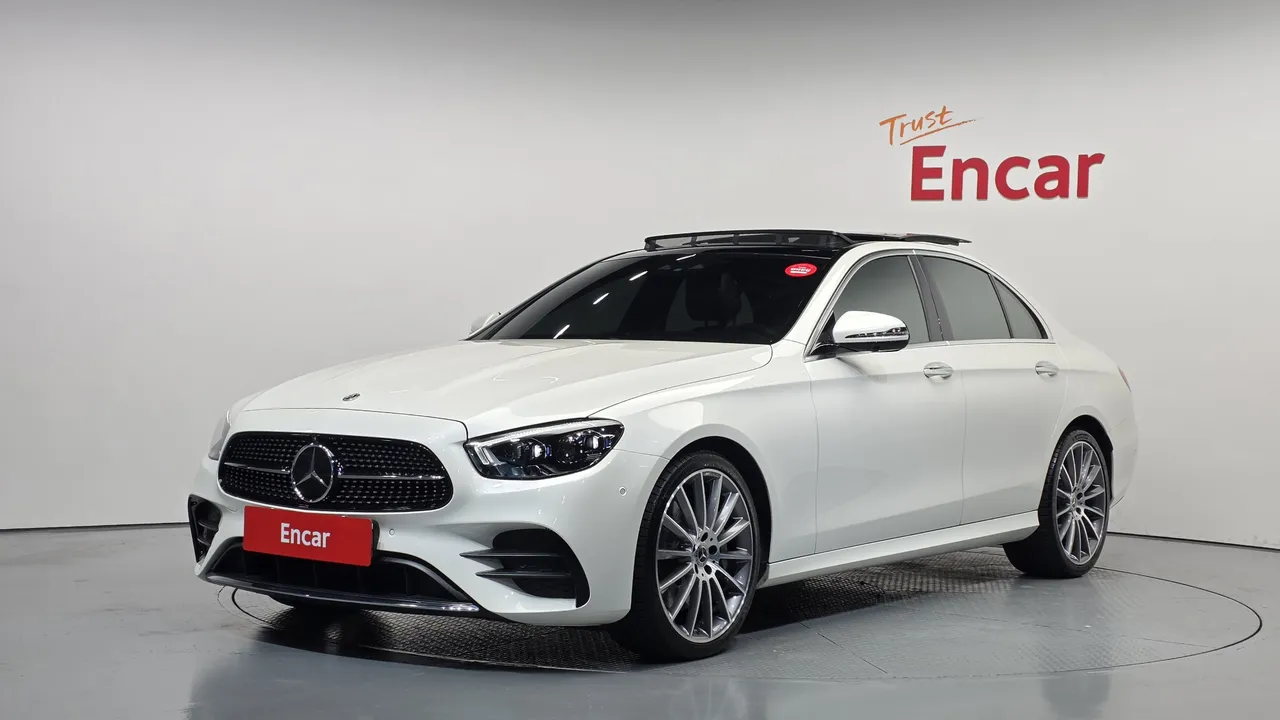 2022 Mercedes-Benz E-Class E350 4MATIC AMG Line