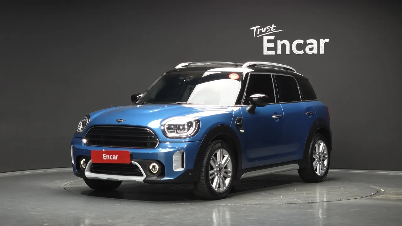 2022 Mini Countryman Classic Plus Lite