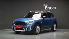 2022 Mini Countryman Classic Plus Lite, синий — фото 1