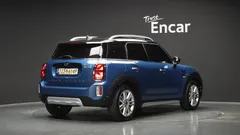 2022 Mini Countryman Classic Plus Lite, синий — фото 2