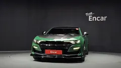 2021 ChevroletGMDaewoo Camaro SS 6.2 V8, зелёный — фото 3