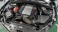 2021 ChevroletGMDaewoo Camaro SS 6.2 V8, зелёный — фото 6
