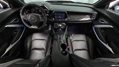 2021 ChevroletGMDaewoo Camaro SS 6.2 V8, зелёный — фото 7