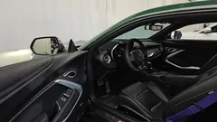 2021 ChevroletGMDaewoo Camaro SS 6.2 V8, зелёный — фото 10