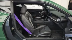 2021 ChevroletGMDaewoo Camaro SS 6.2 V8, зелёный — фото 11
