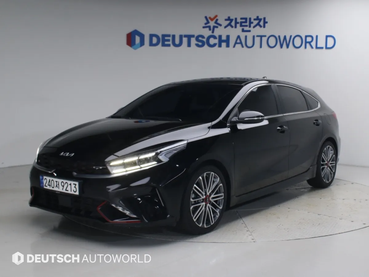 2022 Kia K3 1.6 Turbo GT 5Door