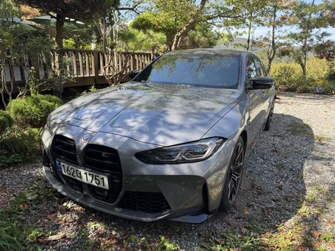 2023 BMW M3 M3 Sedan Competition M xDrive