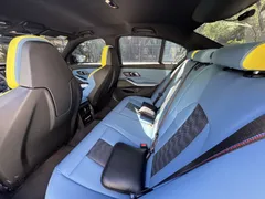 2023 BMW M3 M3 Sedan Competition M xDrive, 은하색 — фото 2