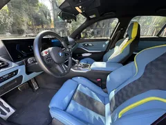 2023 BMW M3 M3 Sedan Competition M xDrive, 은하색 — фото 3