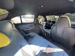 2023 BMW M3 M3 Sedan Competition M xDrive, 은하색 — фото 4
