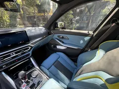 2023 BMW M3 M3 Sedan Competition M xDrive, 은하색 — фото 5