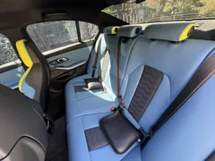2023 BMW M3 M3 Sedan Competition M xDrive, 은하색 — фото 7