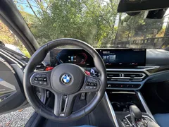 2023 BMW M3 M3 Sedan Competition M xDrive, 은하색 — фото 8