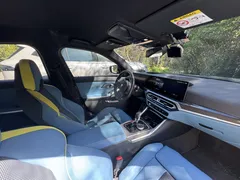 2023 BMW M3 M3 Sedan Competition M xDrive, 은하색 — фото 10