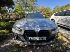2023 BMW M3 M3 Sedan Competition M xDrive, 은하색 — фото 11