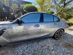 2023 BMW M3 M3 Sedan Competition M xDrive, 은하색 — фото 14
