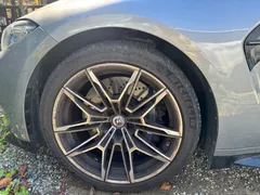 2023 BMW M3 M3 Sedan Competition M xDrive, 은하색 — фото 15