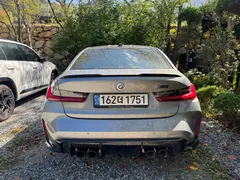 2023 BMW M3 M3 Sedan Competition M xDrive, 은하색 — фото 16