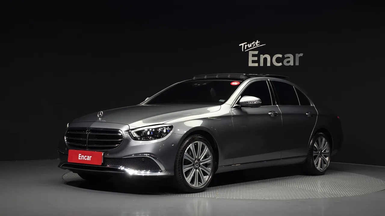 2022 Mercedes-Benz E-Class E450 4MATIC Exclusive