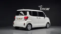 2022 Kia RAY Van, белый — фото 2