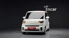 2022 Kia RAY Van, белый — фото 3