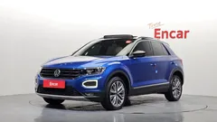 2022 Volkswagen T-Roc 2.0 TDI Prestige — фото 1