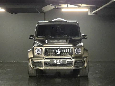 2021 Mercedes-Benz G-Class AMG G63