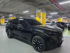 2023 BMW XM 4.4, чёрный — фото 3