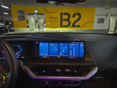 2023 BMW XM 4.4, чёрный — фото 9