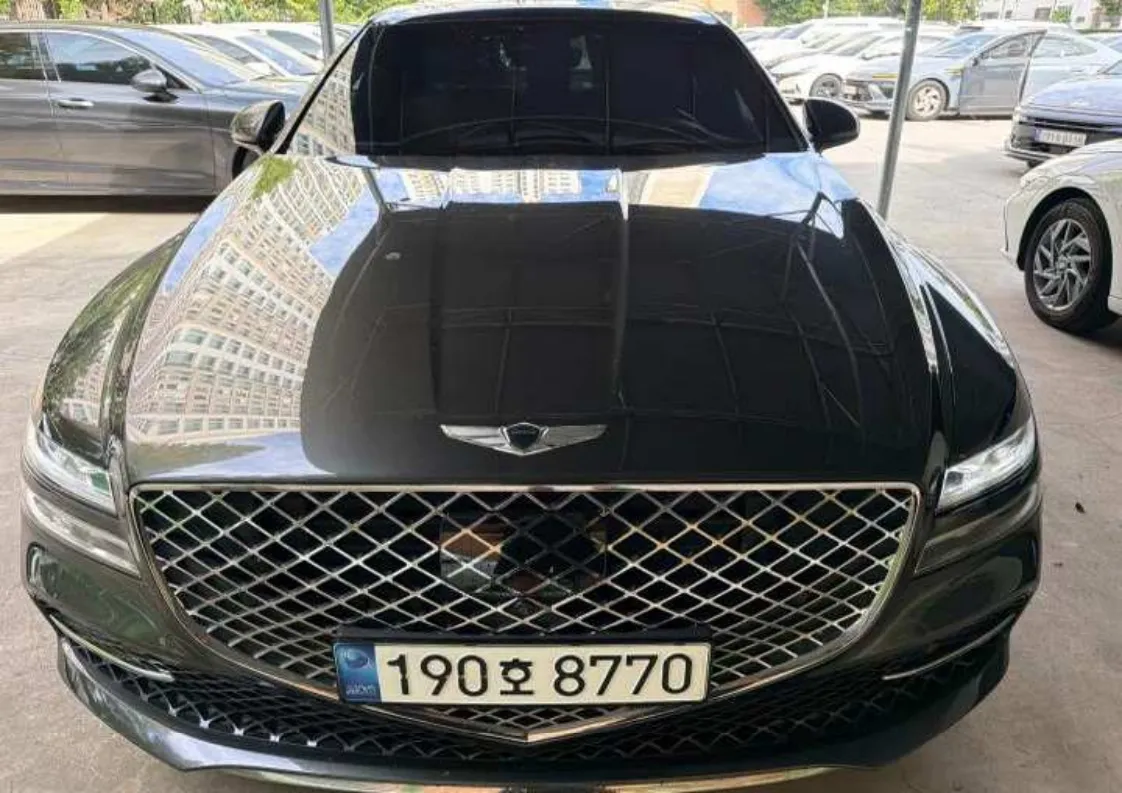 2022 Genesis G80 Gasoline 2.5 Turbo AWD