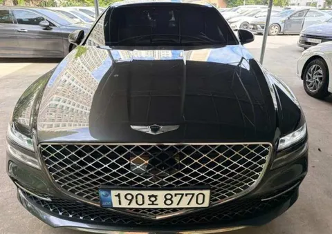 2022 Genesis G80 Gasoline 2.5 Turbo AWD
