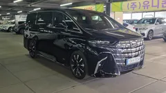 2024 Toyota Alphard 2.5 HEV Executive AWD, чёрный — фото 3