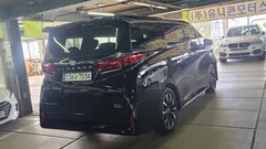 2024 Toyota Alphard 2.5 HEV Executive AWD, чёрный — фото 4