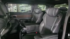 2024 Toyota Alphard 2.5 HEV Executive AWD, чёрный — фото 6