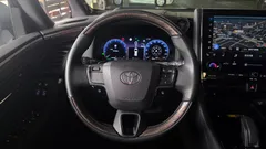 2024 Toyota Alphard 2.5 HEV Executive AWD, чёрный — фото 8