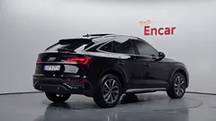 2022 Audi Q5 45 TFSI Quattro Sportback — фото 2