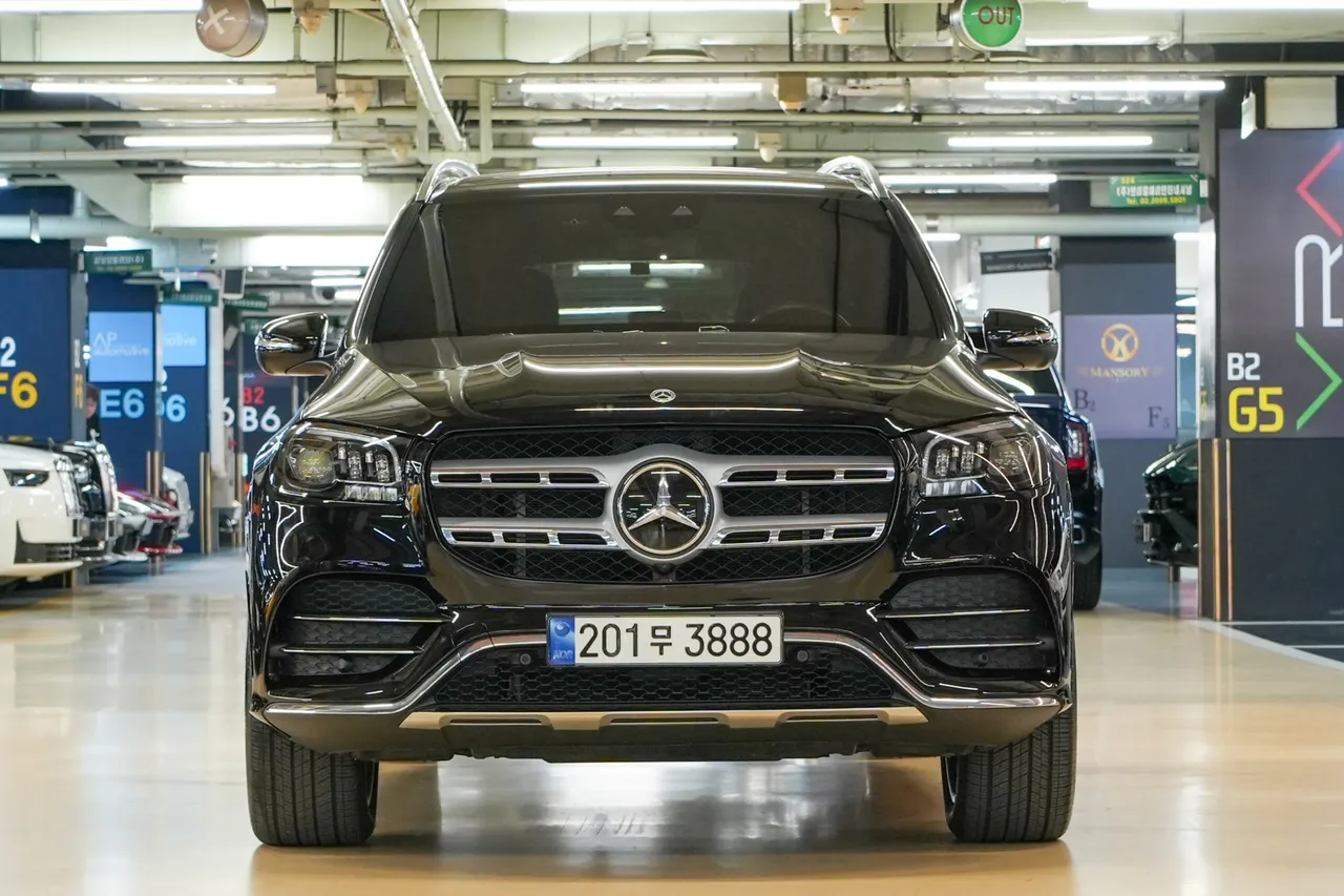 2022 Mercedes-Benz GLS-Class GLS580 4MATIC