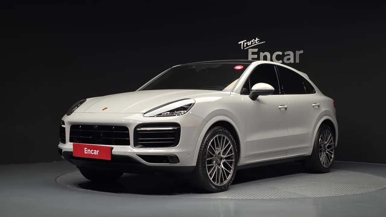 2023 Porsche Cayenne 3.0 COUPE PLATINUM EDITION