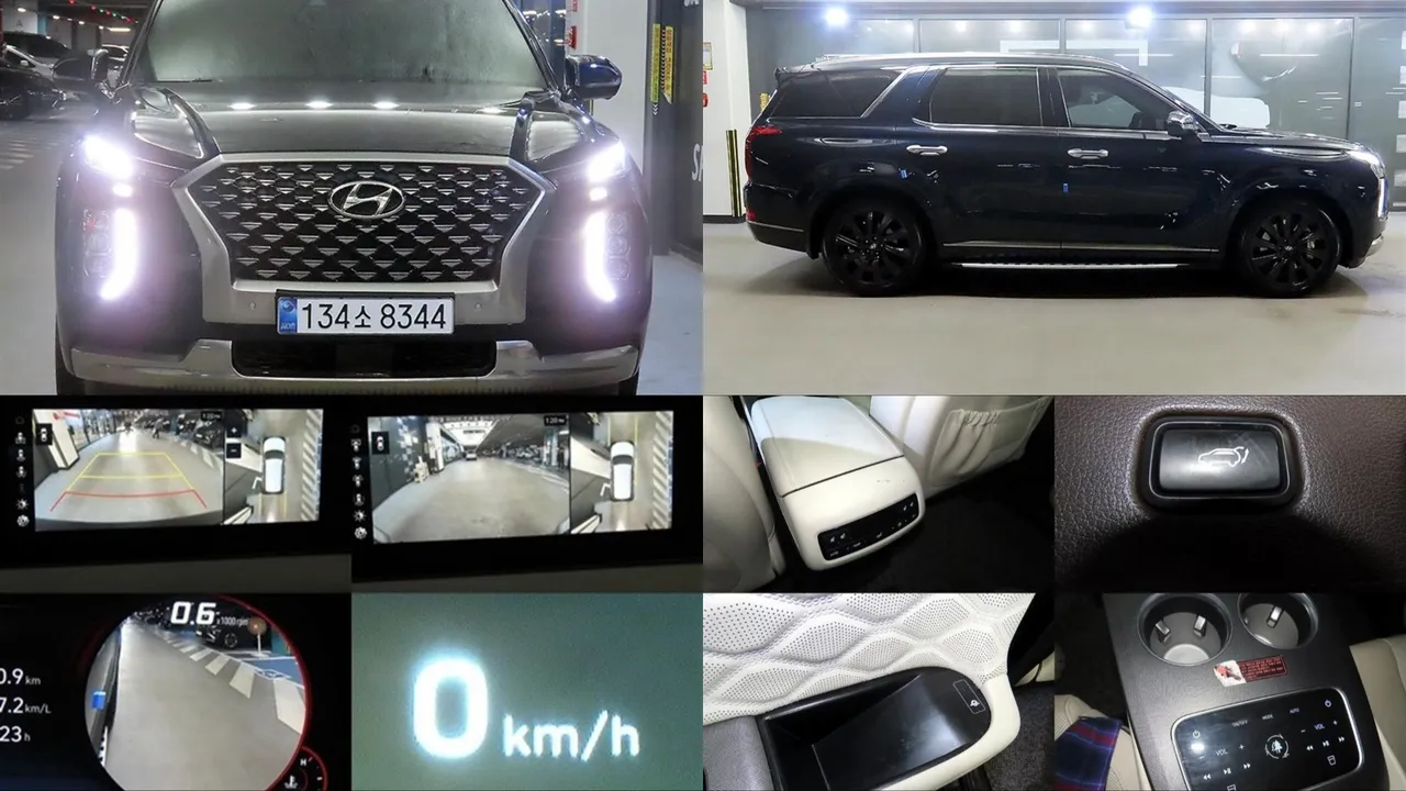 2022 Hyundai Palisade Gasoline 3.8 4WD
