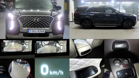 2022 Hyundai Palisade Gasoline 3.8 4WD