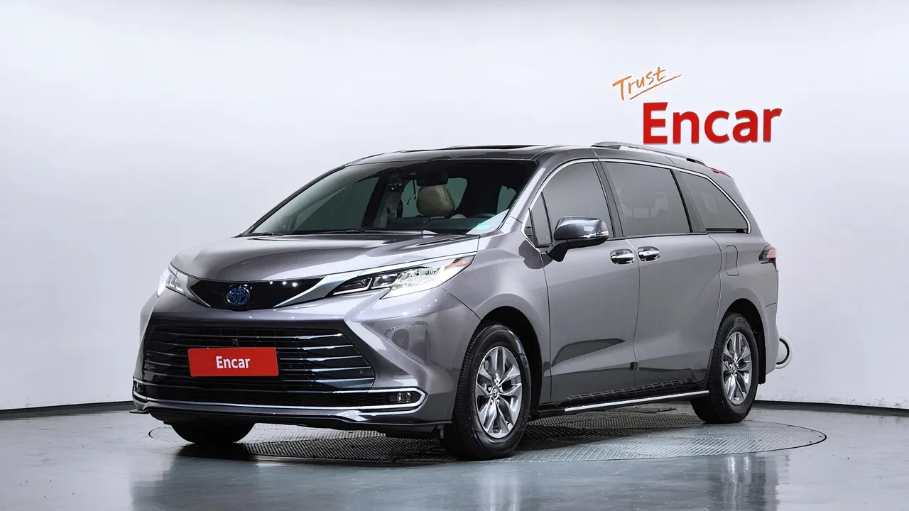 2023 Toyota Sienna 2.5 Hybrid AWD