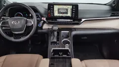 2023 Toyota Sienna 2.5 Hybrid AWD, серый — фото 7