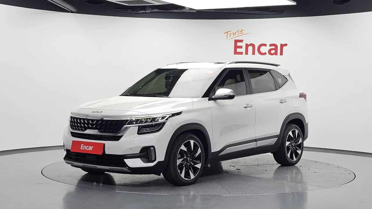2023 Kia Seltos Gasoline 1.6 Turbo 2WD