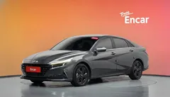 2021 Hyundai AVANTE Inspiration, серый — фото 1