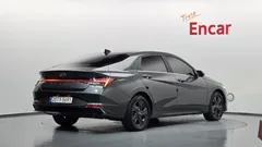 2021 Hyundai AVANTE Inspiration, серый — фото 2