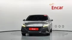 2021 Hyundai AVANTE Inspiration, серый — фото 3