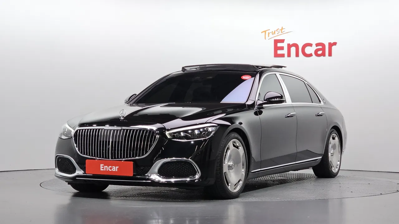 2023 Mercedes-Benz S-Class Maybach S580 4MATIC
