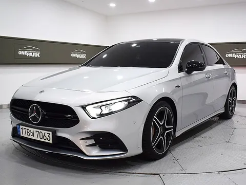 2022 Mercedes-Benz A-Class AMG A35 4MATIC Sedan