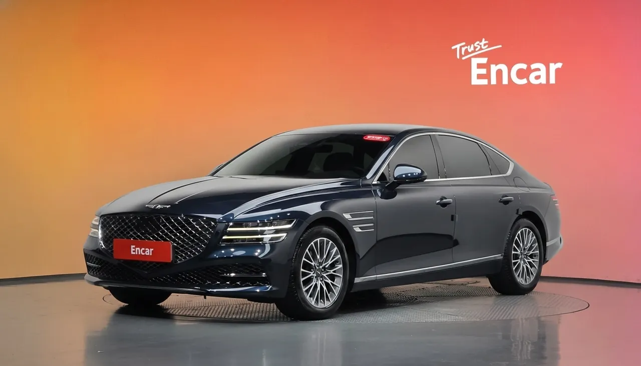 2022 Genesis G80 Gasoline 2.5 Turbo 2WD