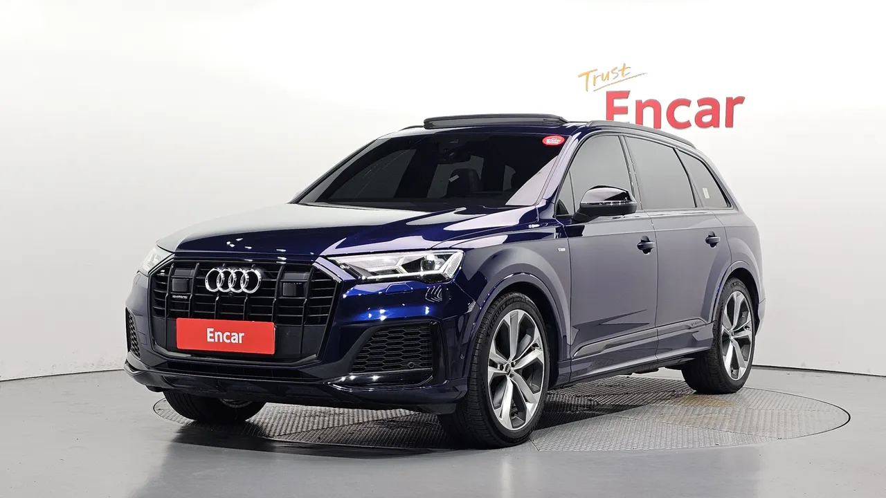 2022 Audi Q7 55 TFSI Quattro Premium